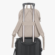 Hynes Eagle 20L Quilted Laptop Backpack – Lightweight Water-Resistant Nylon Travel & Work Backpack with 16" Laptop Sleeve