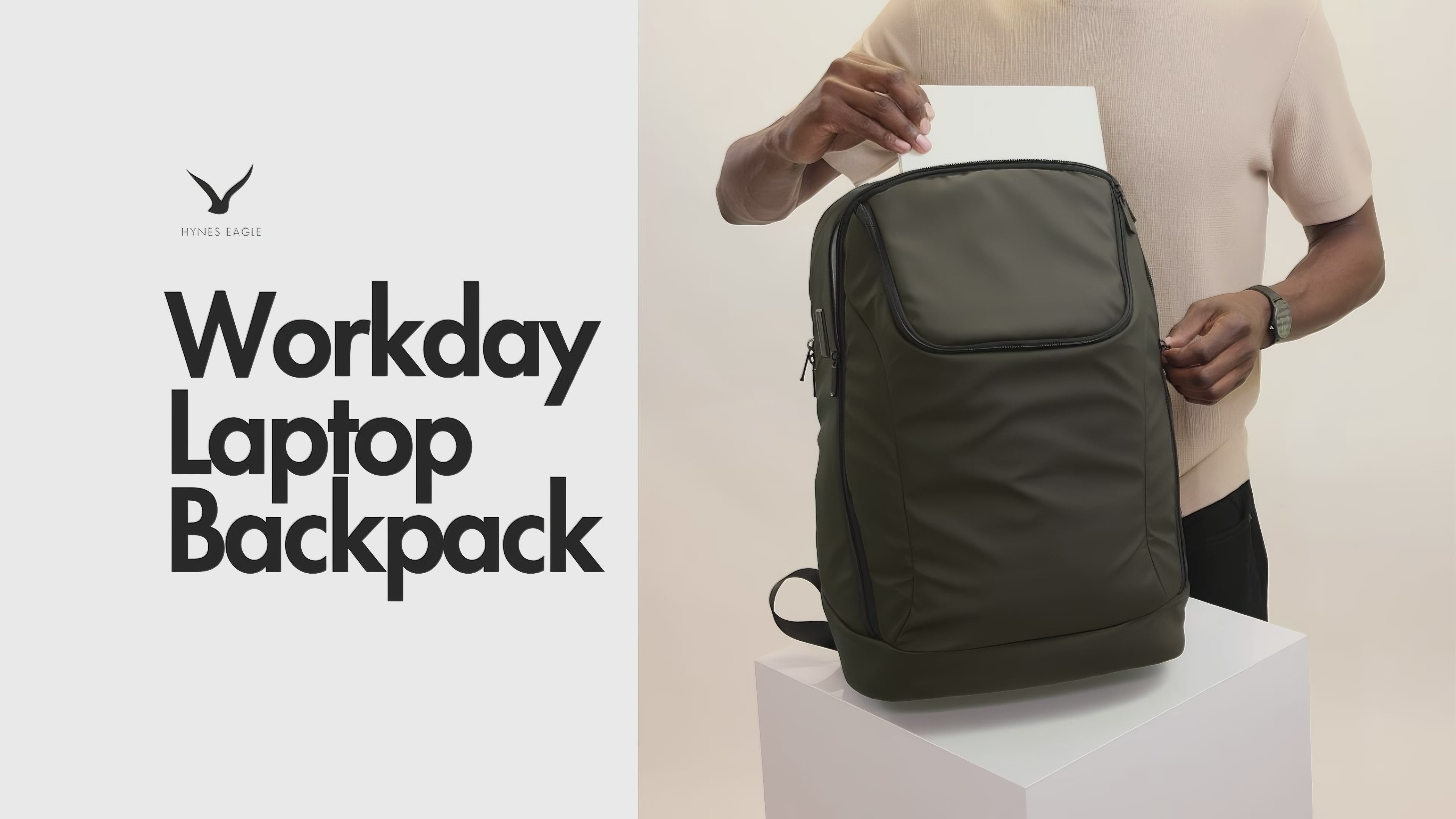 Workday Laptop Backpack – Hynes Eagle