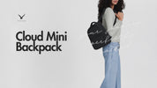 Cloud Mini Puffer Backpack - Hynes Eagle