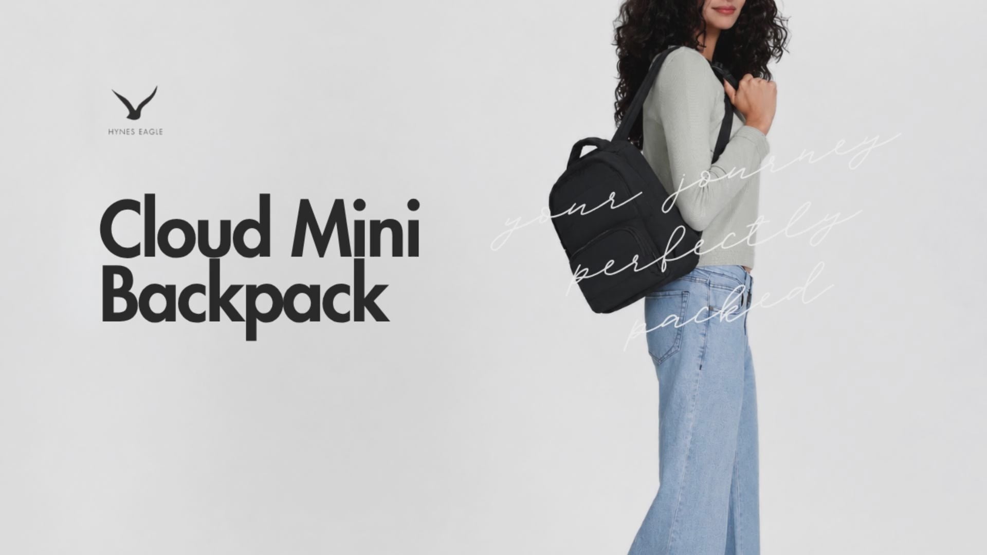Cloud Mini Puffer Backpack - Hynes Eagle