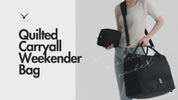 Quilted Carryall Weekender Bag – Hynes Eagle