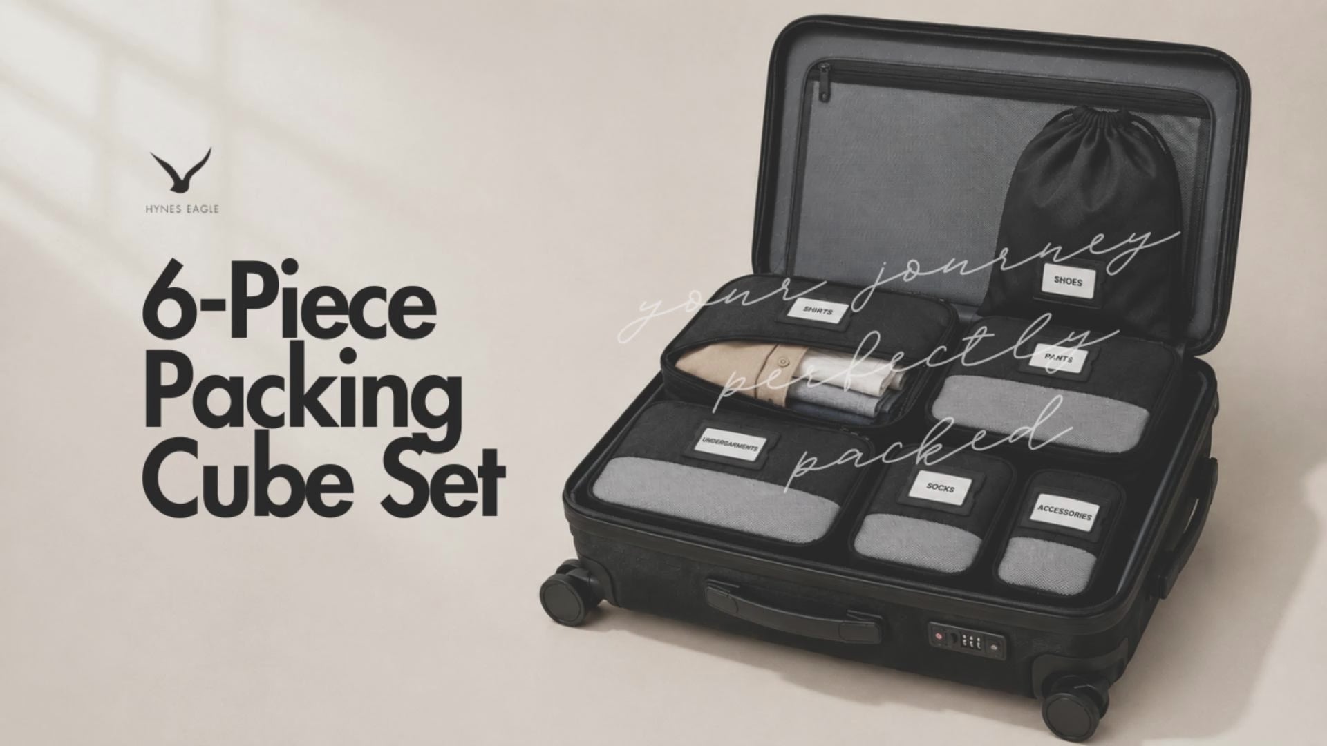 Structured Packing Cube Set – Hynes Eagle