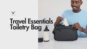 Travel Essentials Toiletry Bag – Hynes Eagle