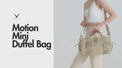 Motion Mini Duffel Bag – Hynes Eagle